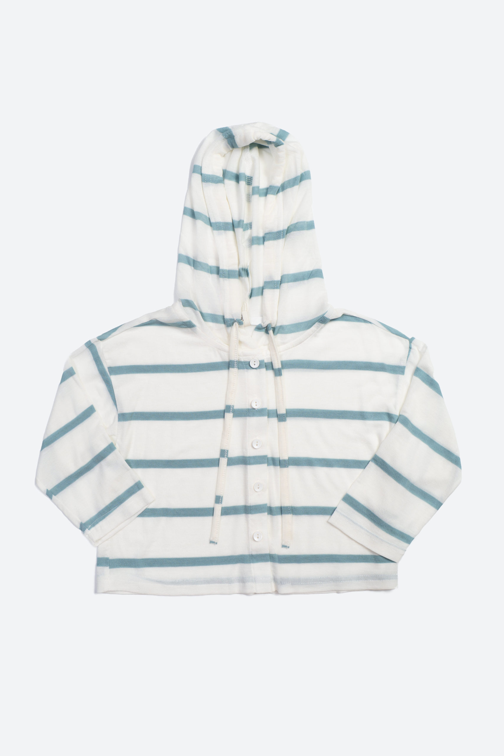 Кофта тонкая с капюшоном