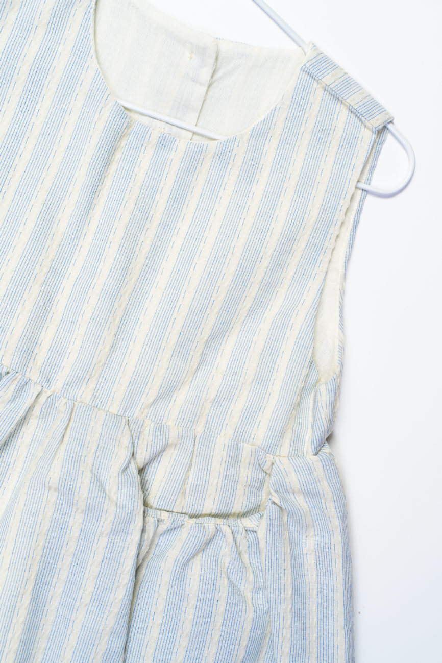 Платье полоска