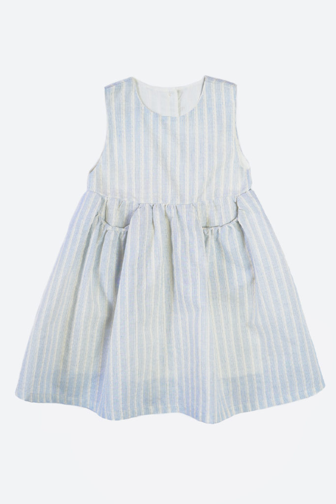 Платье полоска