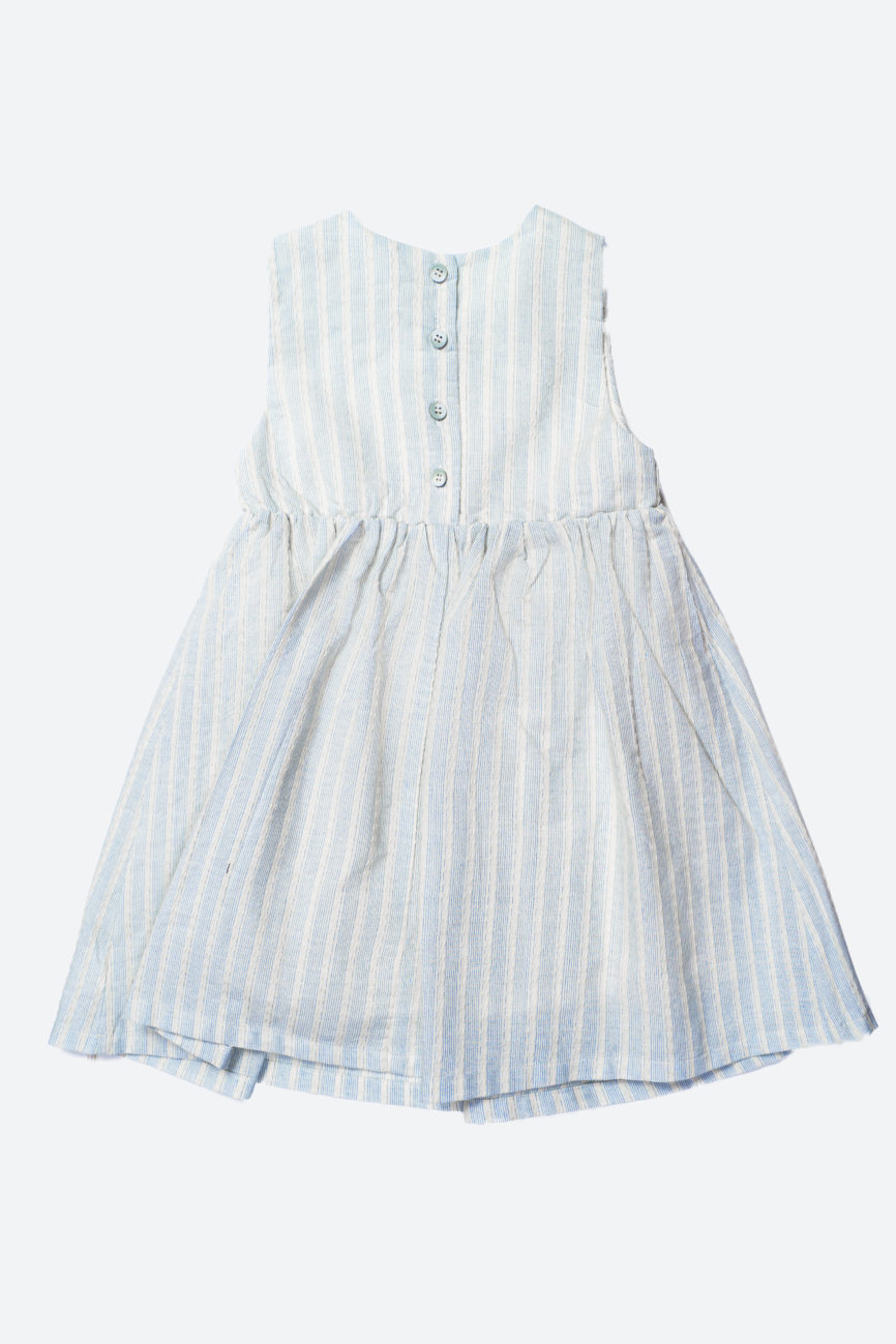 Платье полоска