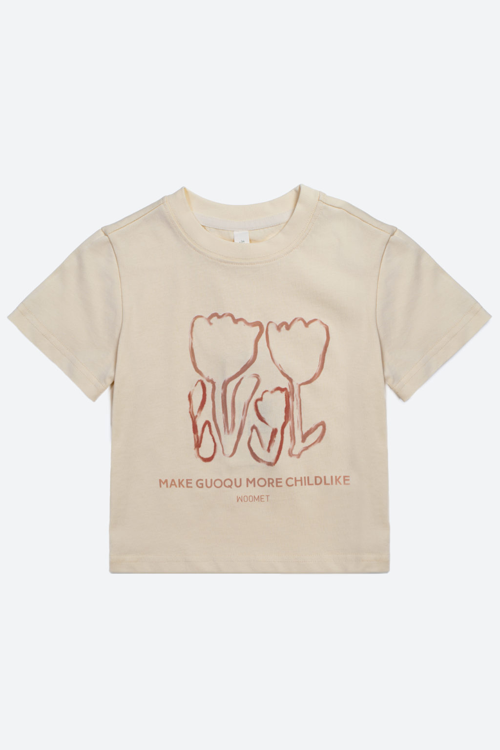 Футболка Тюльпаны