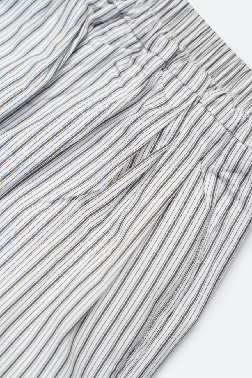 Брюки Серая полоска