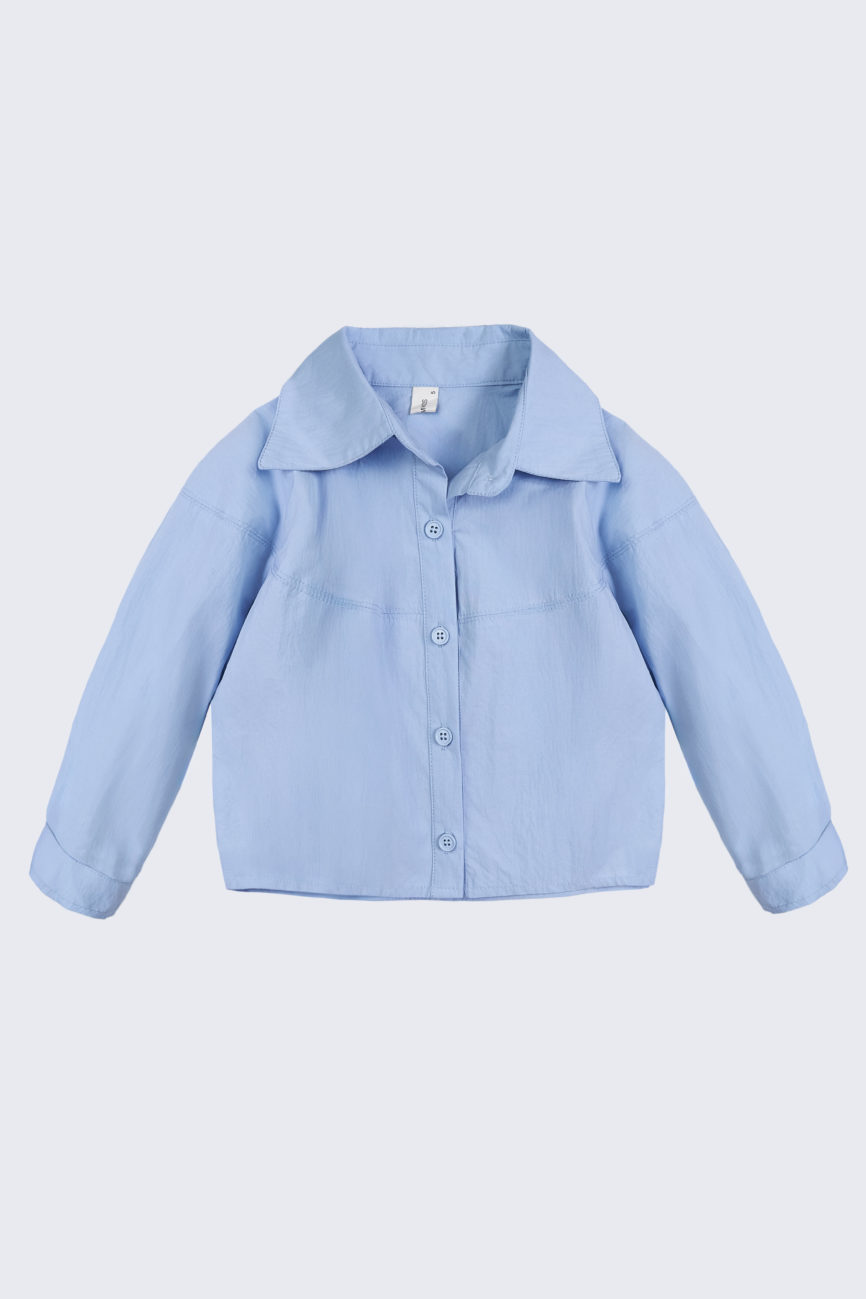 Рубашка Голубая
