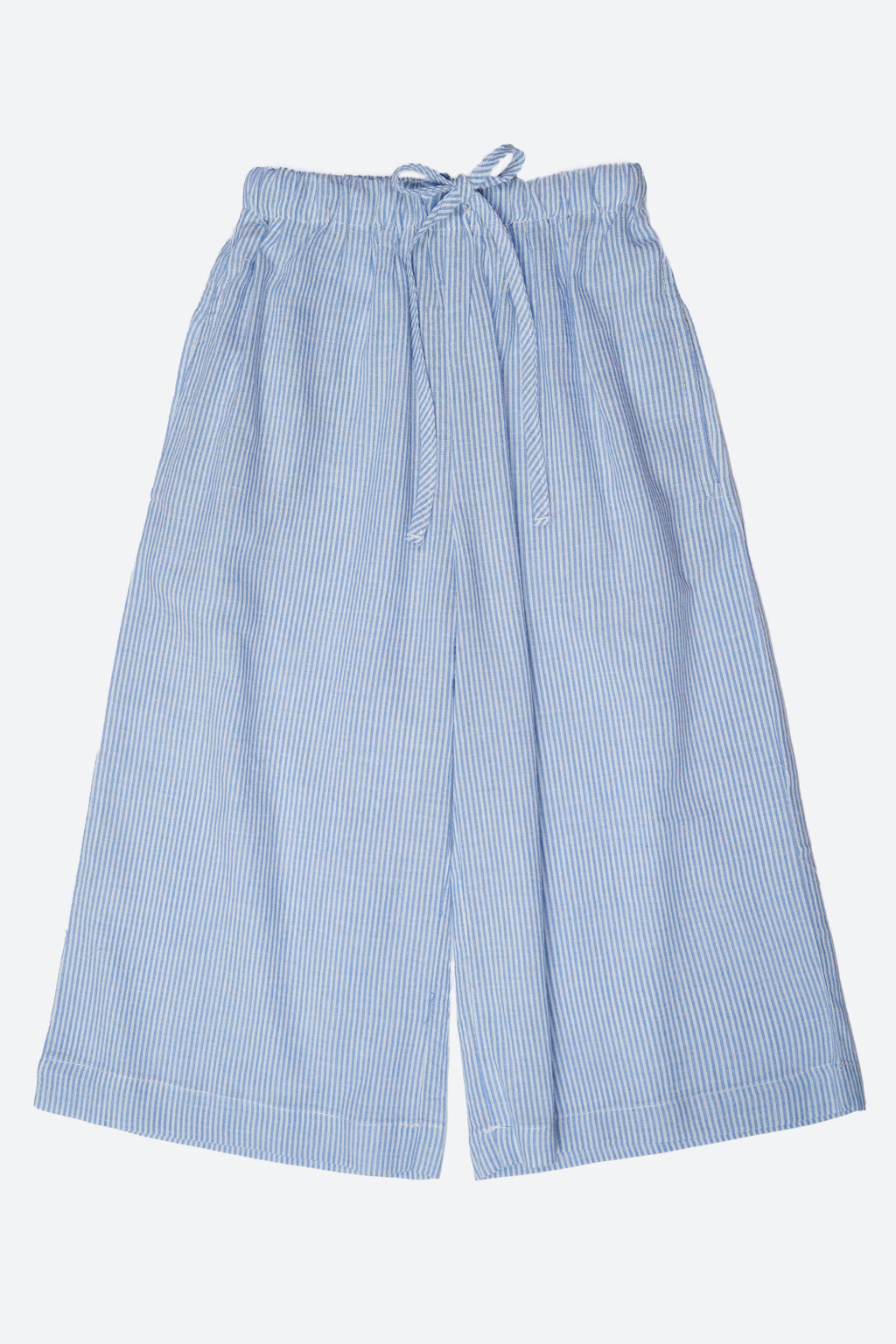 Брюки Голубые полоска