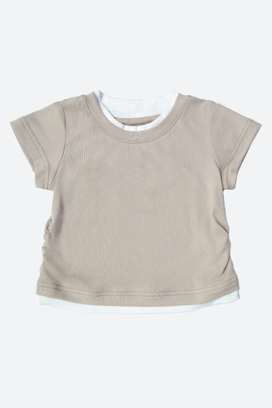 Майка Двойная