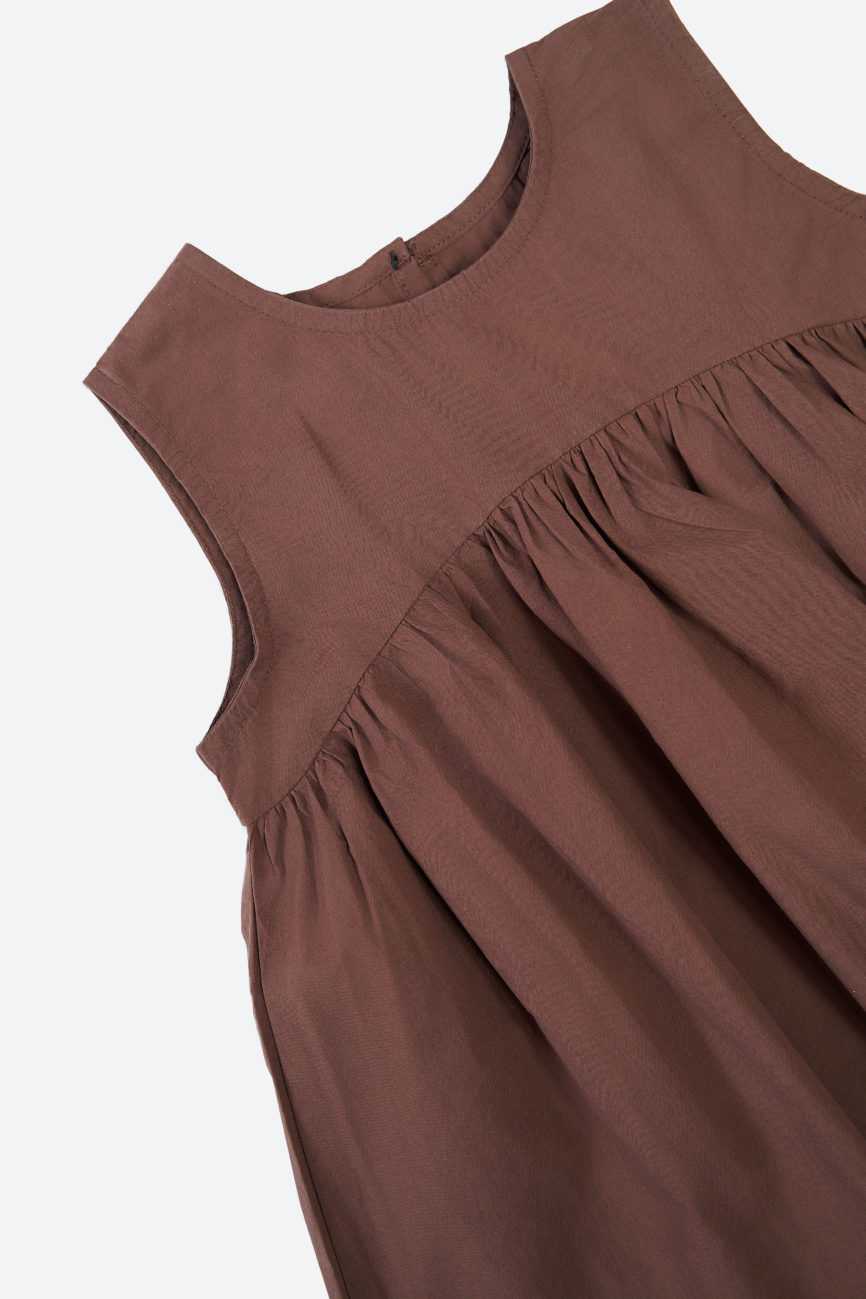 Сарафан Коричневый