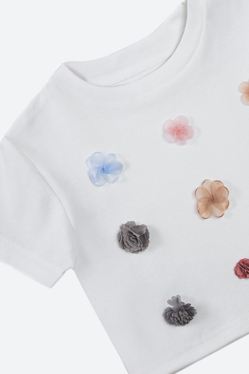 Футболка Flowers