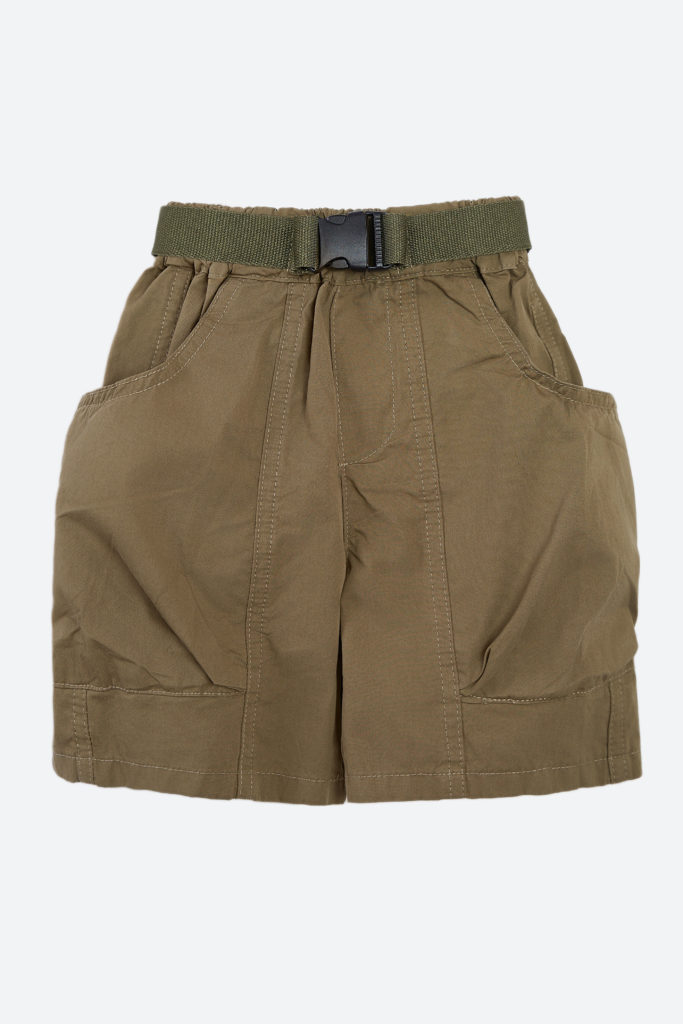 Шорты Хаки с ремнем
