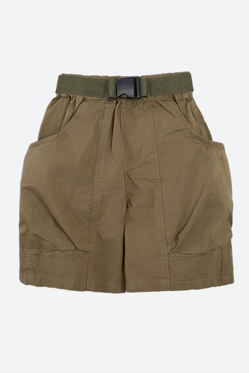Шорты Хаки с ремнем