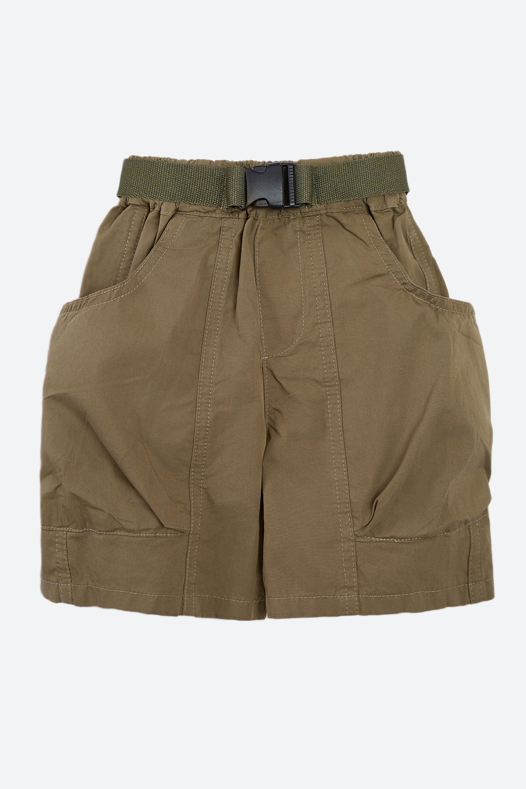 Шорты Хаки с ремнем