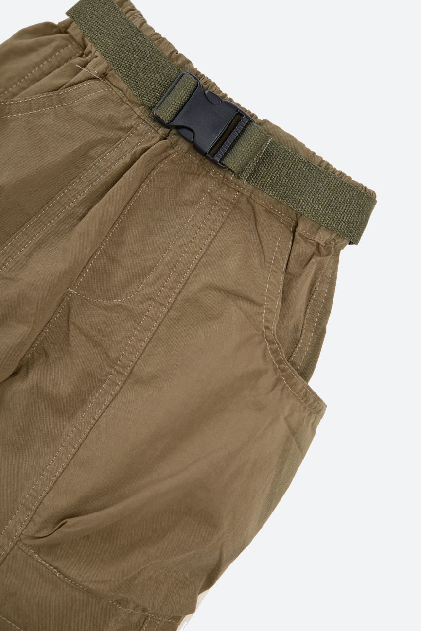 Шорты Хаки с ремнем