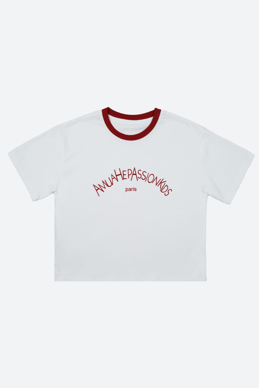 Футболка Amuahe Paris