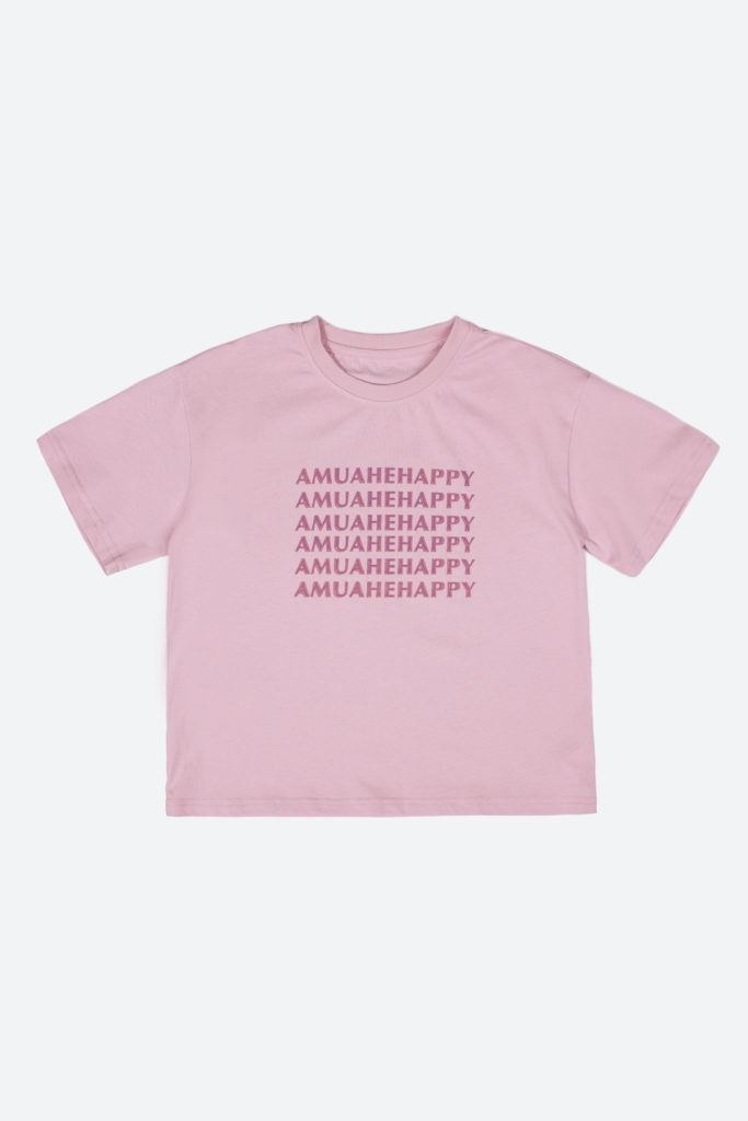 Футболка Amuahehappy
