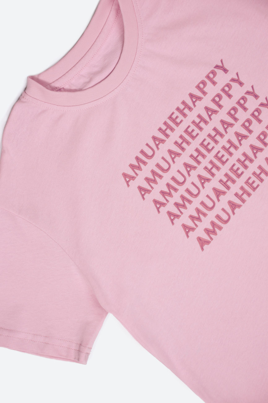 Футболка Amuahehappy