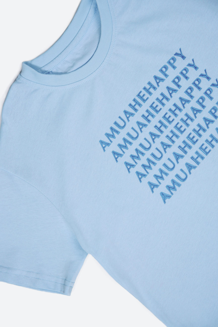 Футболка Amuahehappy