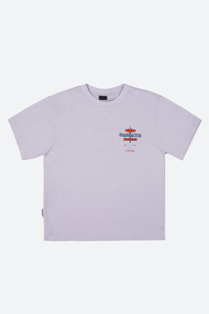 Футболка Сиреневая