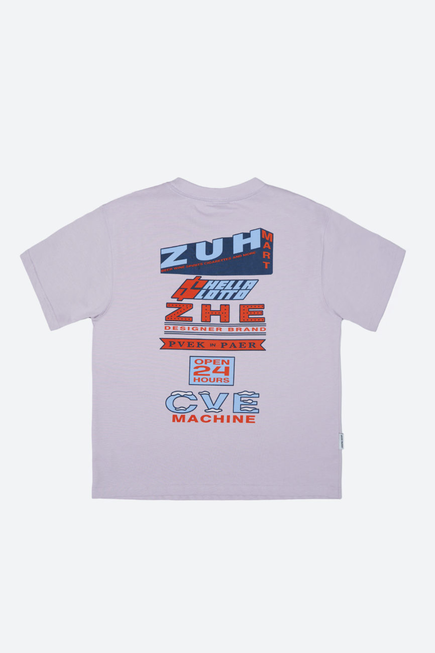 Футболка Сиреневая