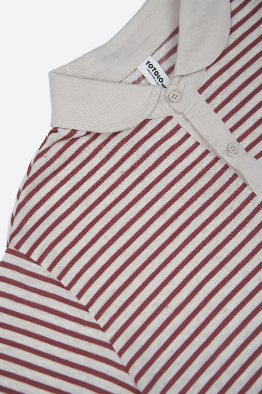 Поло полоска