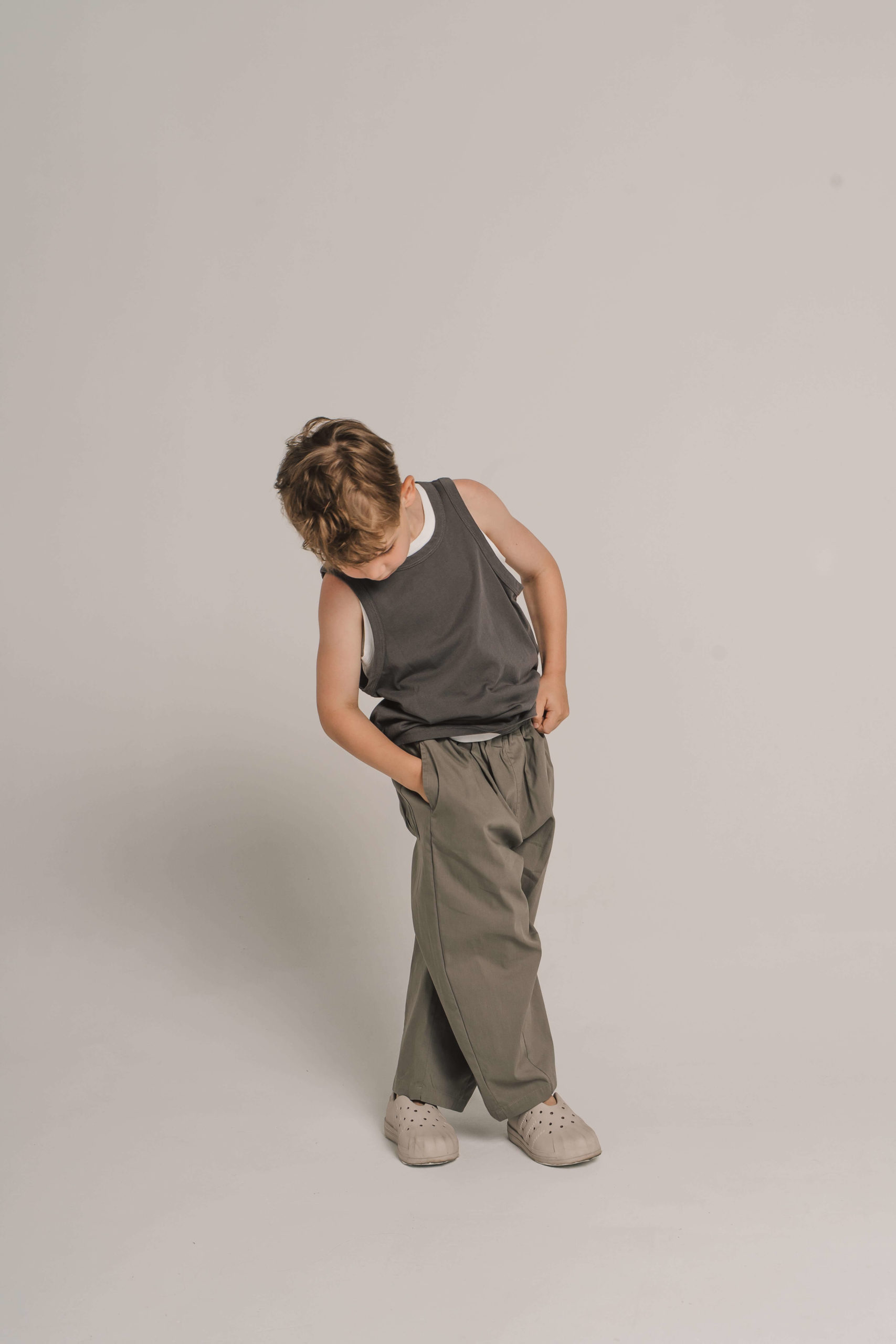 Брюки бананы SS