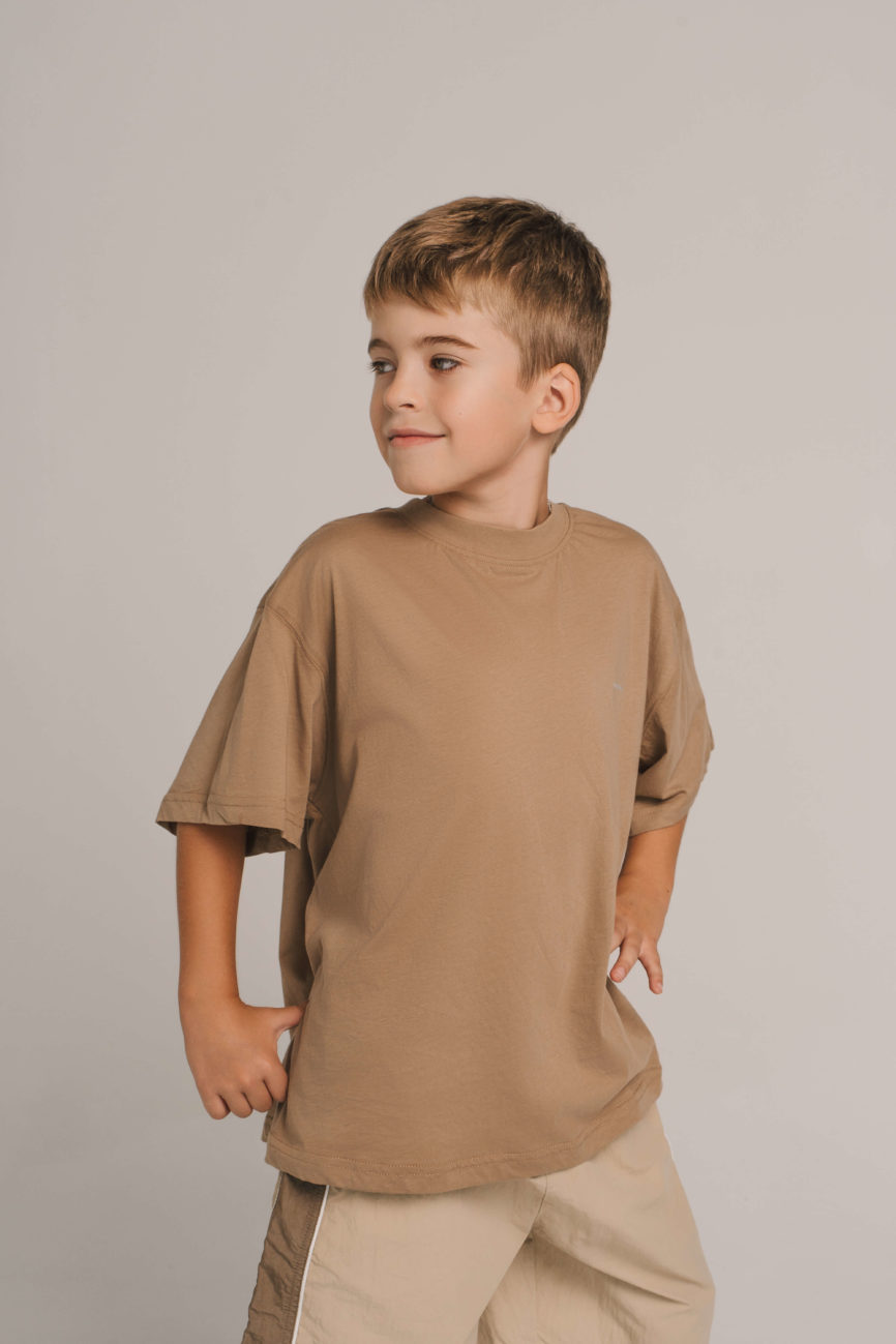 Футболка Коричневая