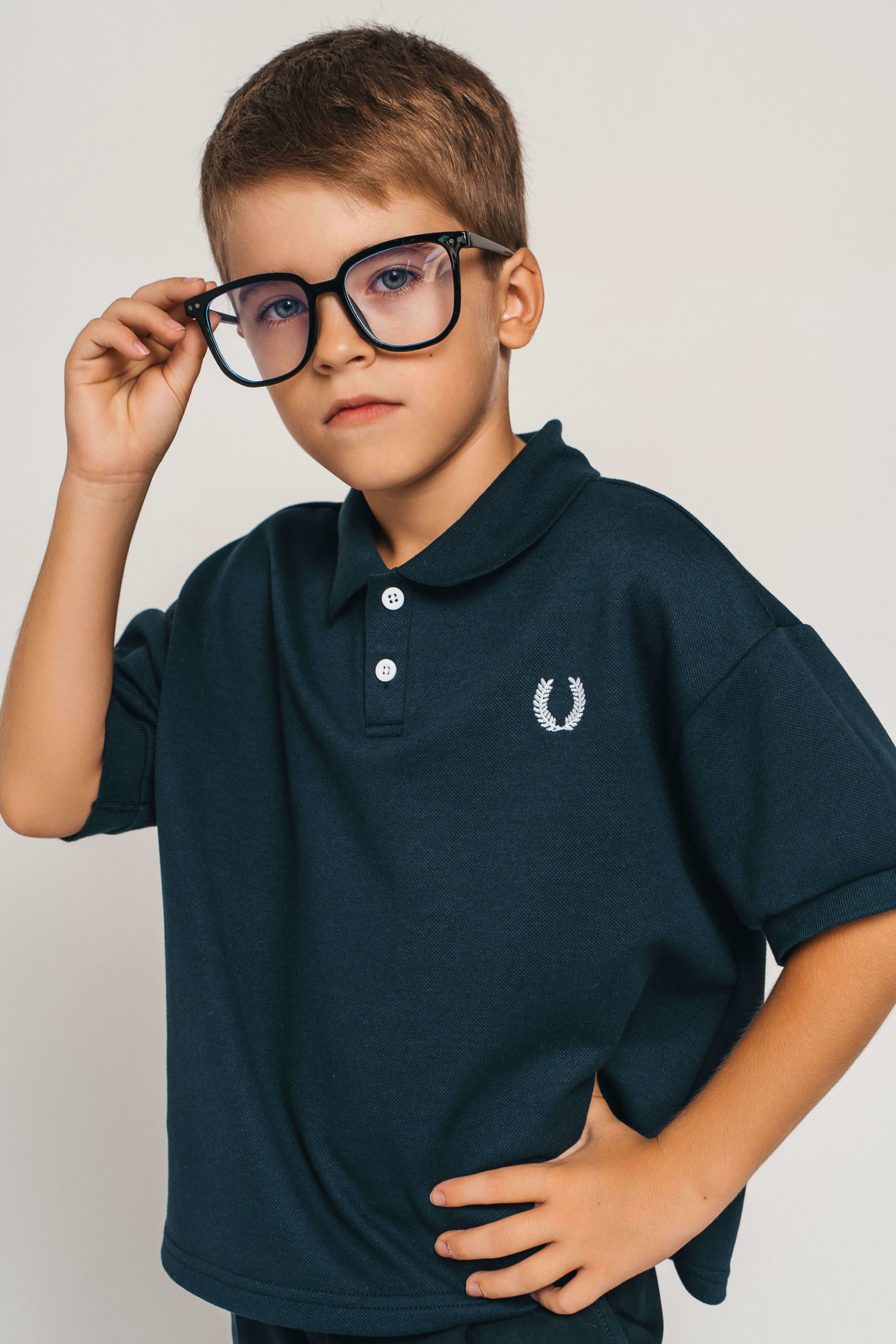 Поло с коротким рукавом