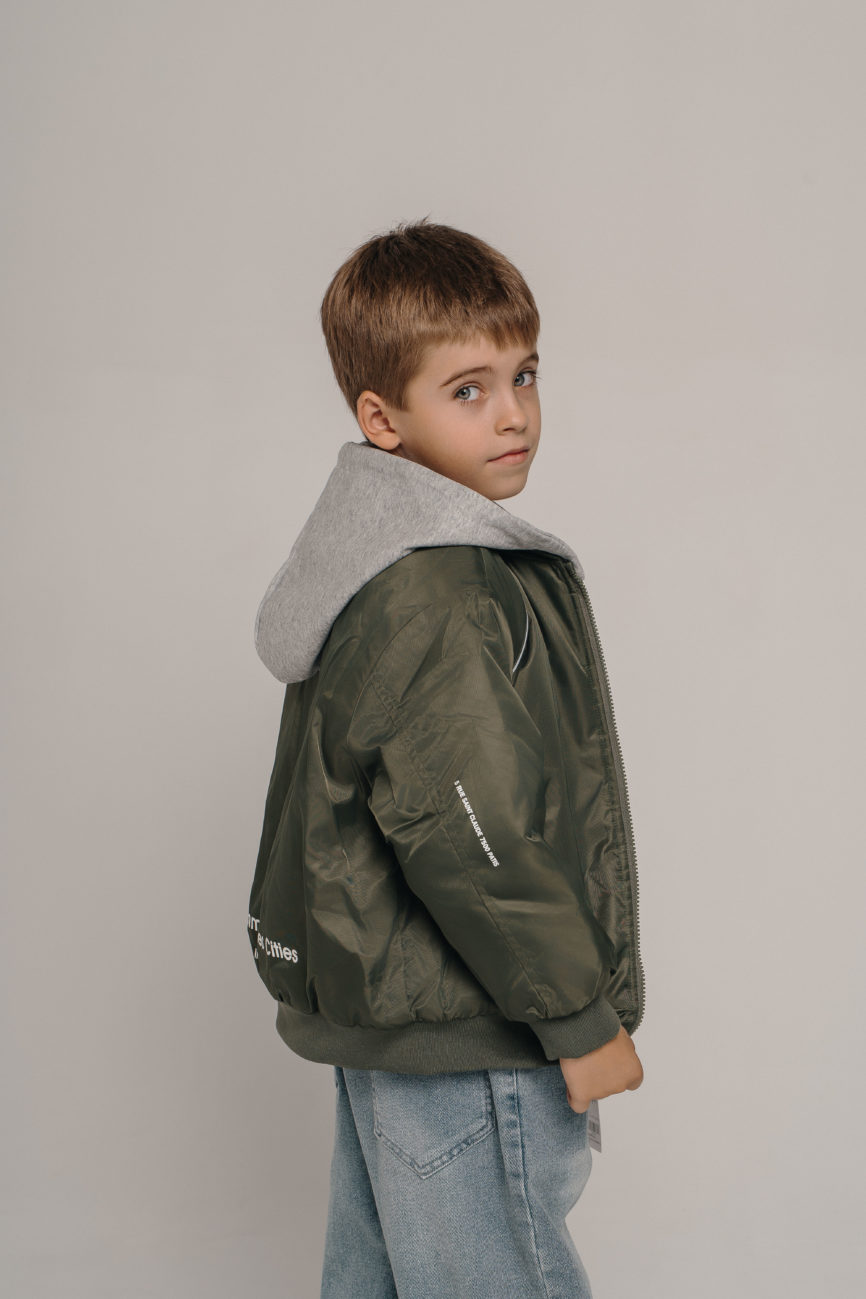 Бомбер BraveBoy