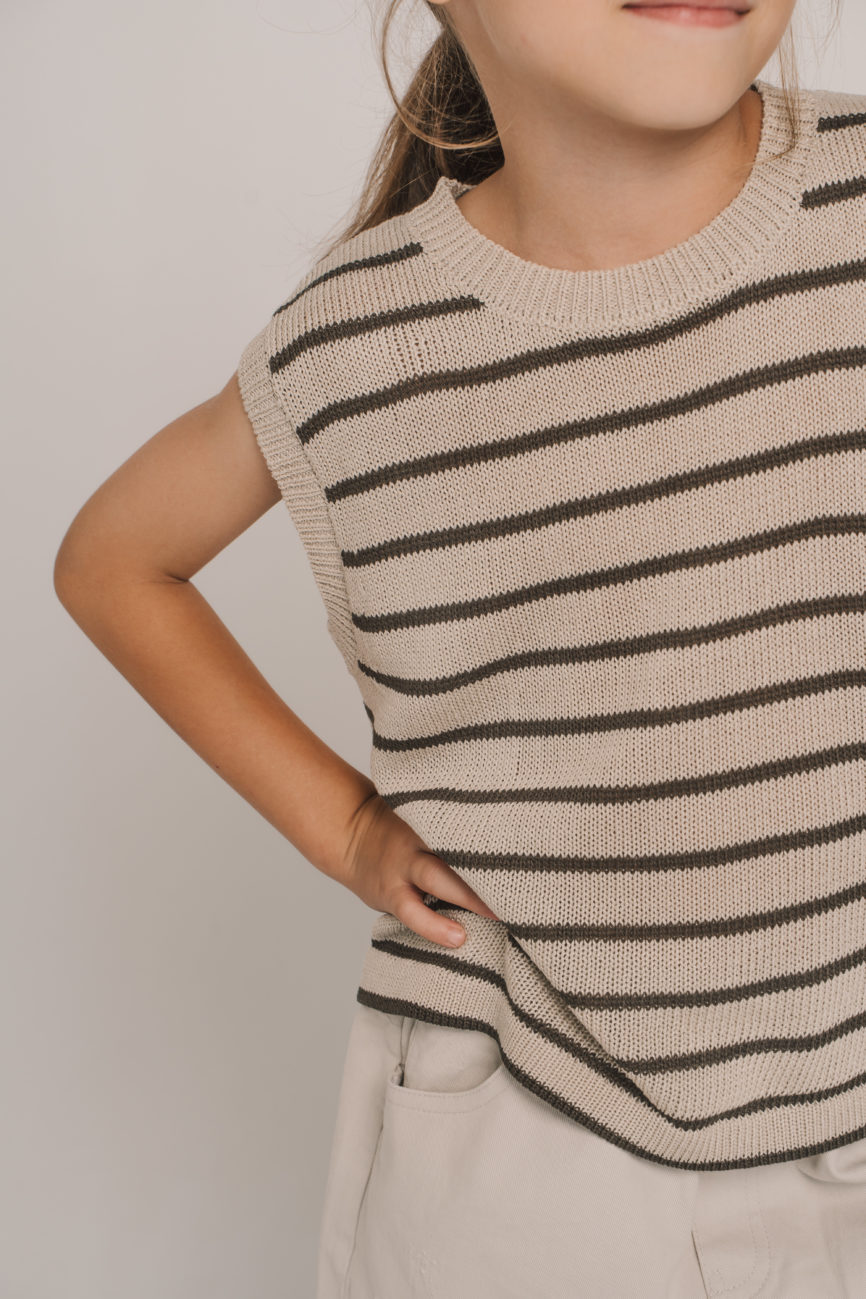 Топ вязанный