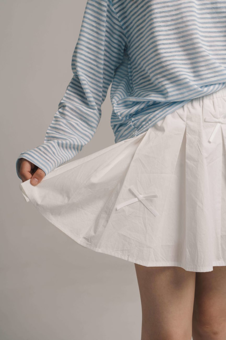 Юбка Бантики