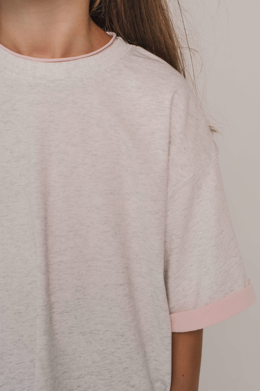 Футболка GG серая