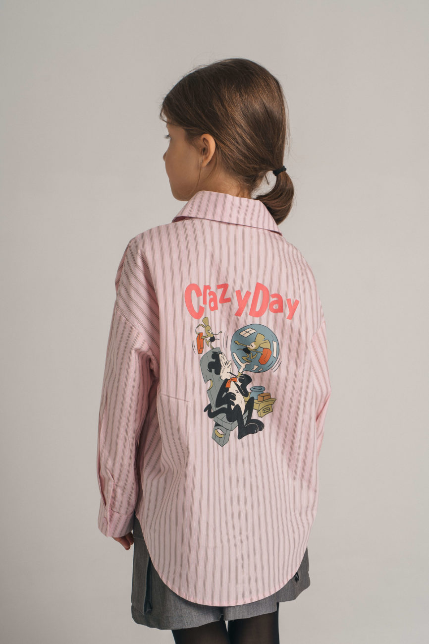 Рубашка Crazy Day