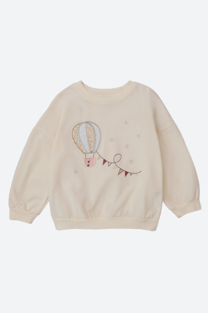 Свитшот воздушный шар