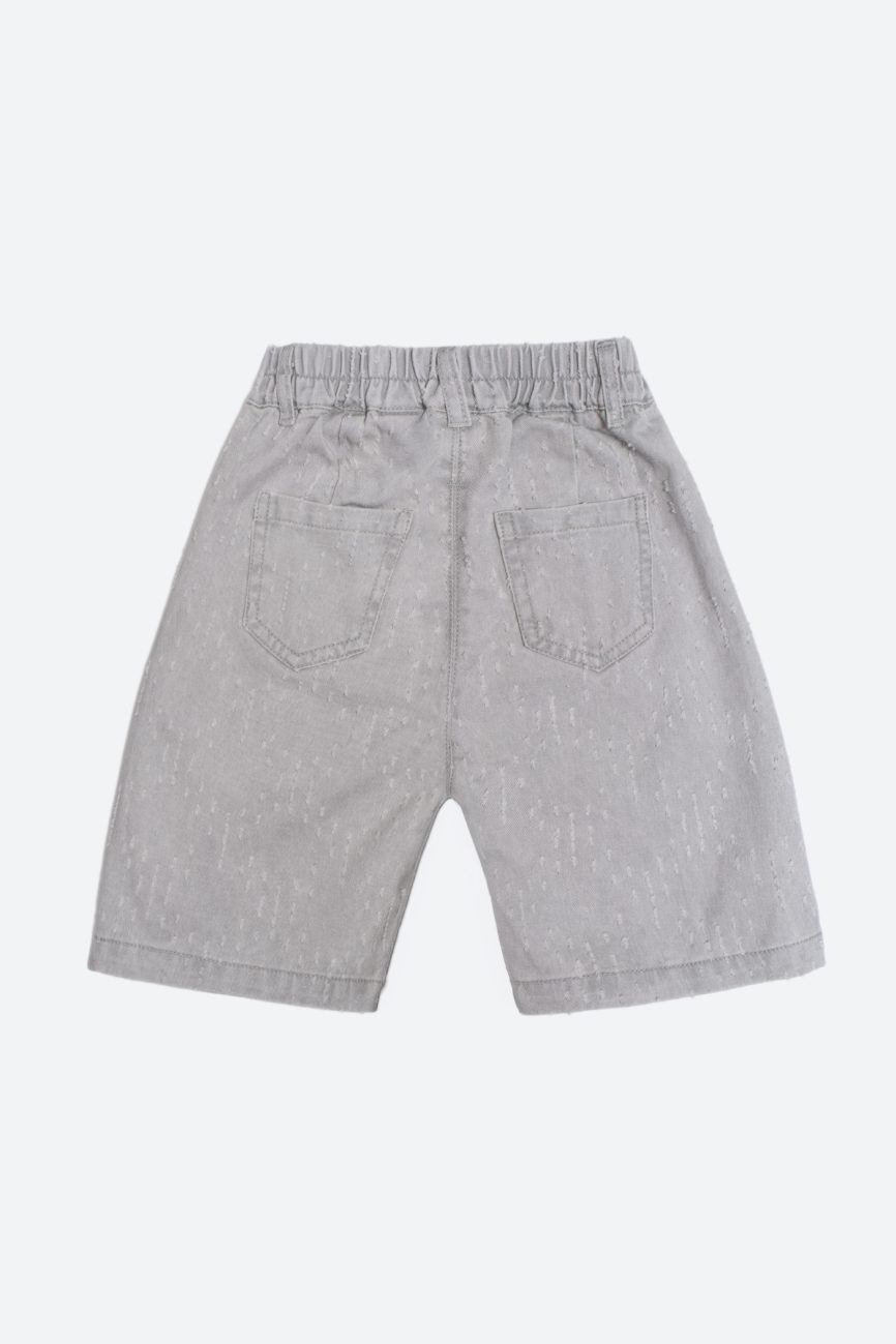 Шорты с потертостями