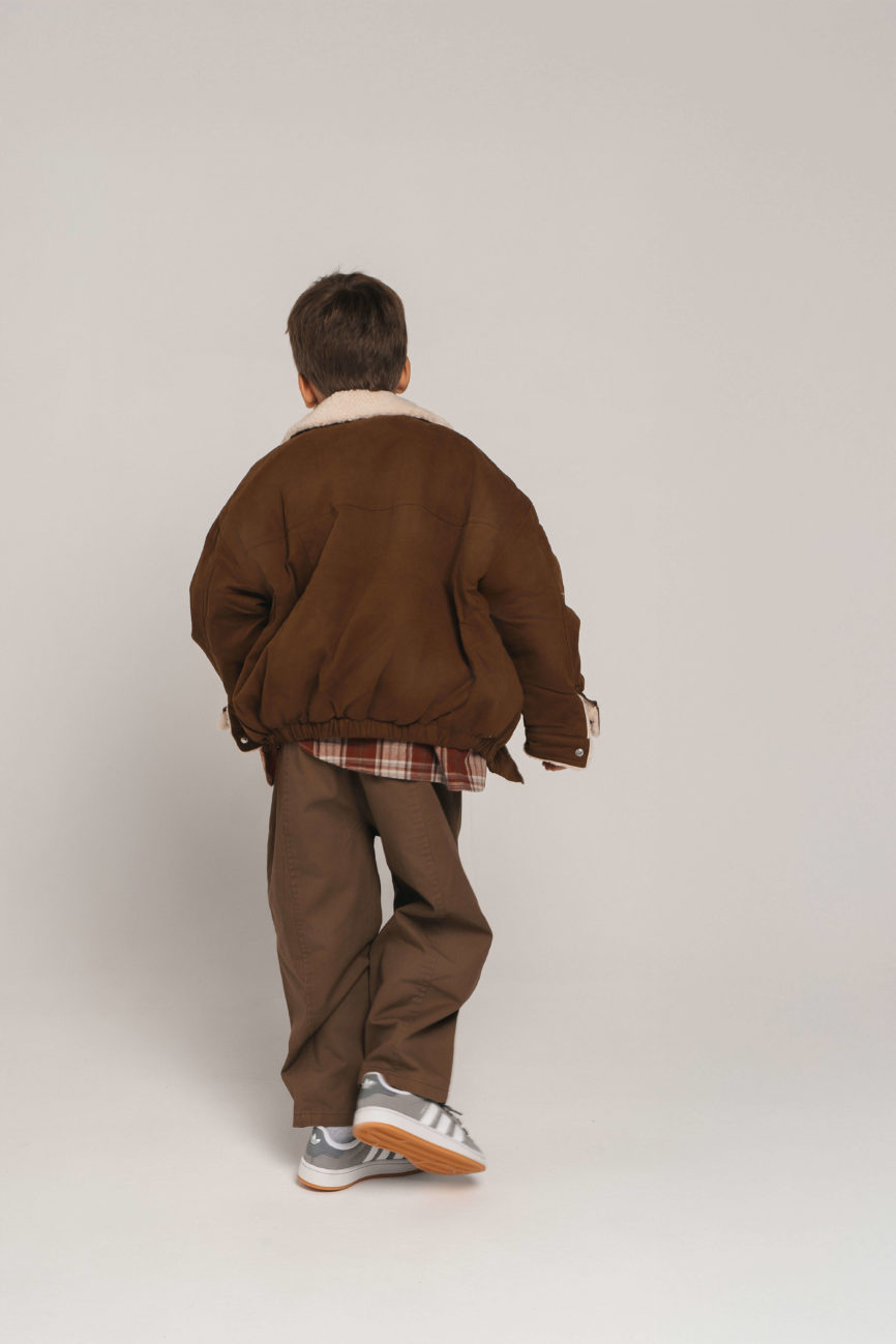 Куртка Замшевая