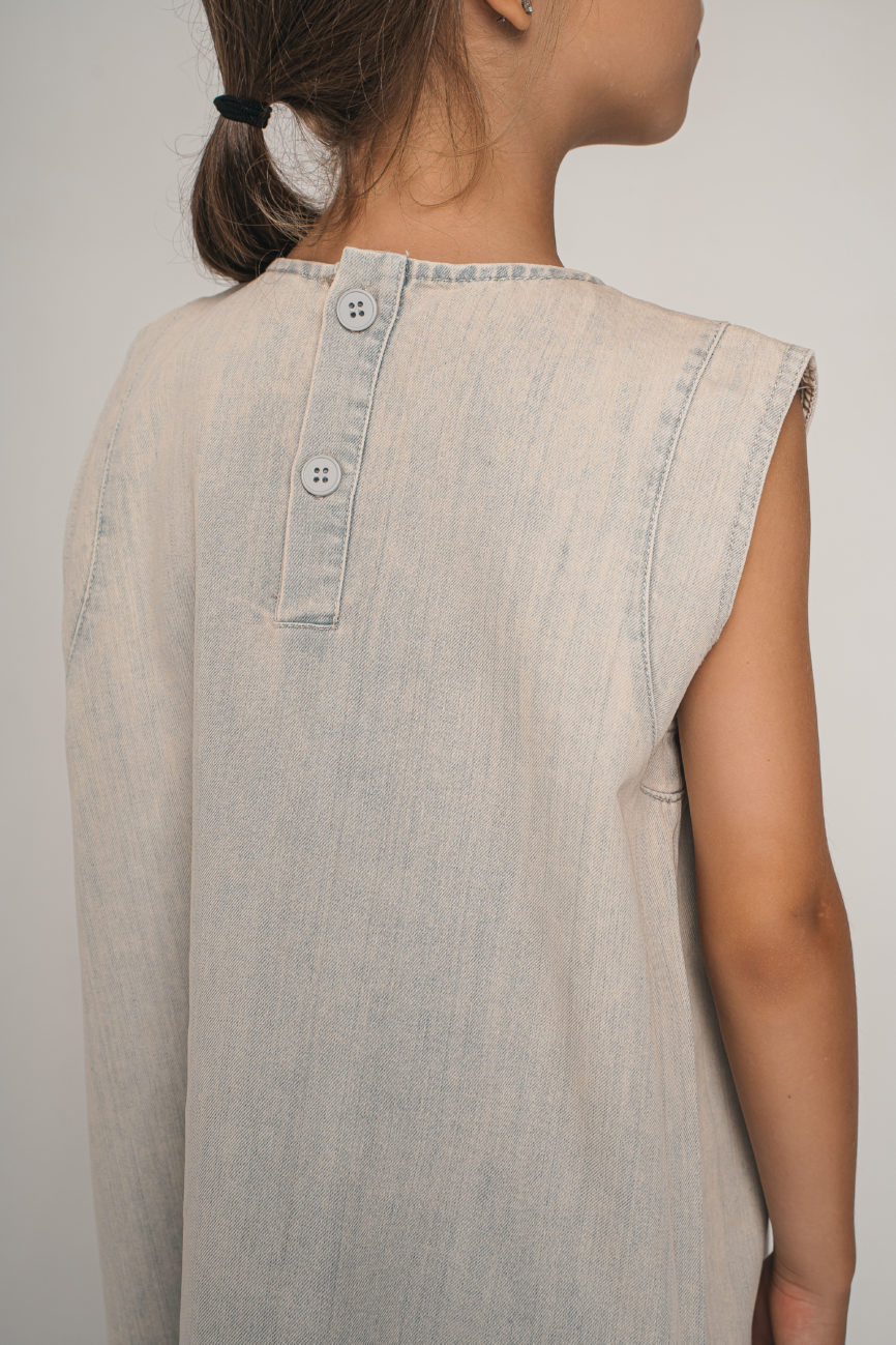 Платье Джинсовое DM