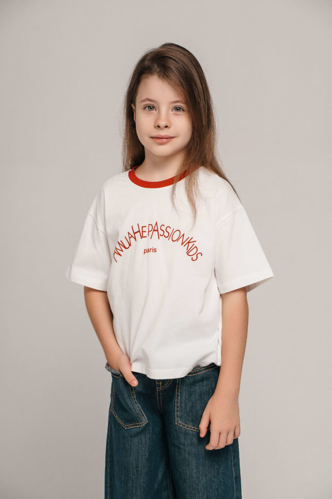 Футболка Amuahe Paris