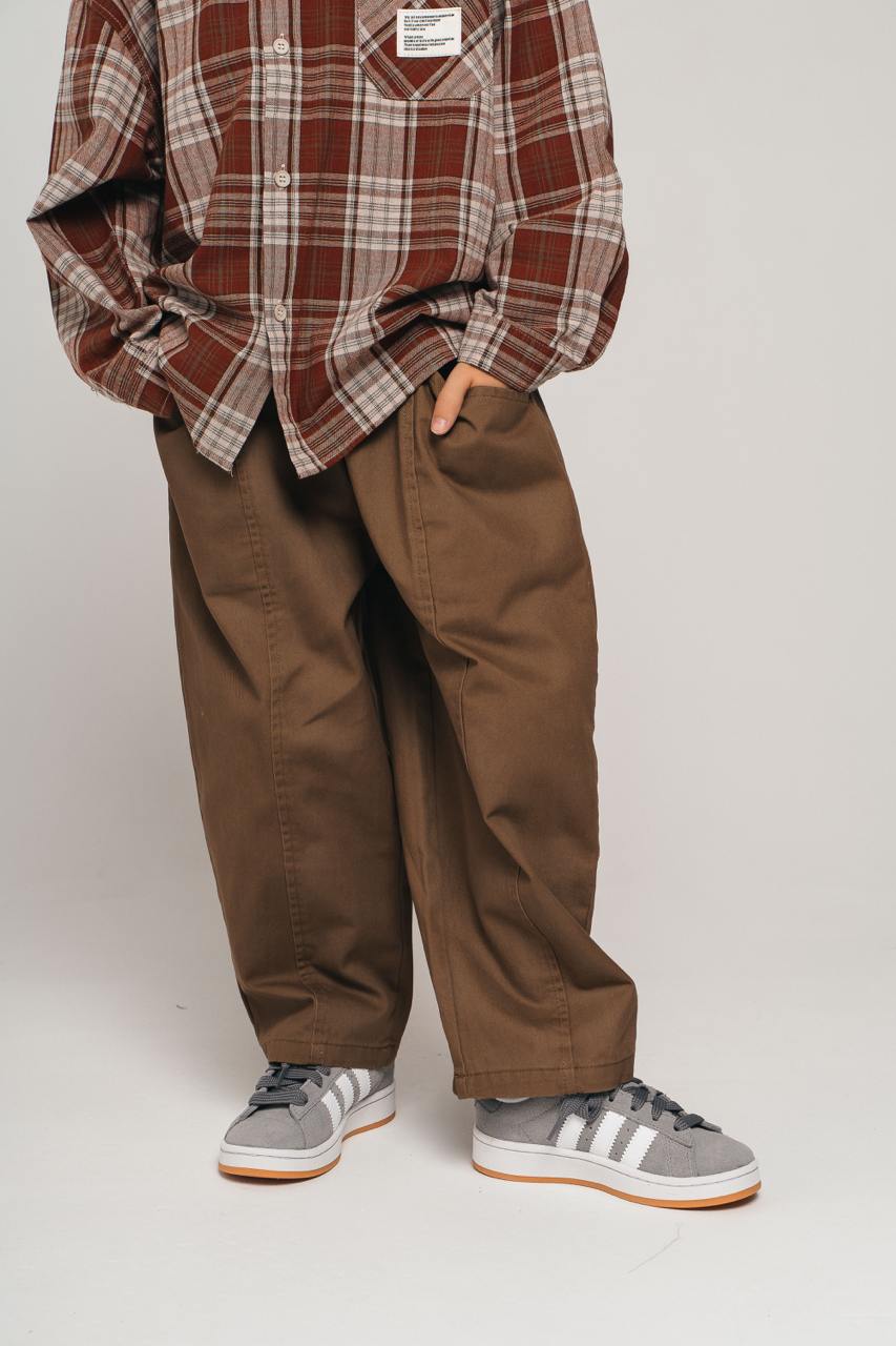 Брюки Трубы