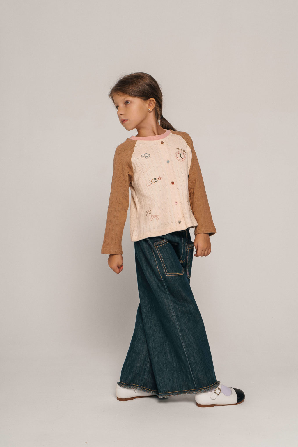 Джинсы с Бахрамой