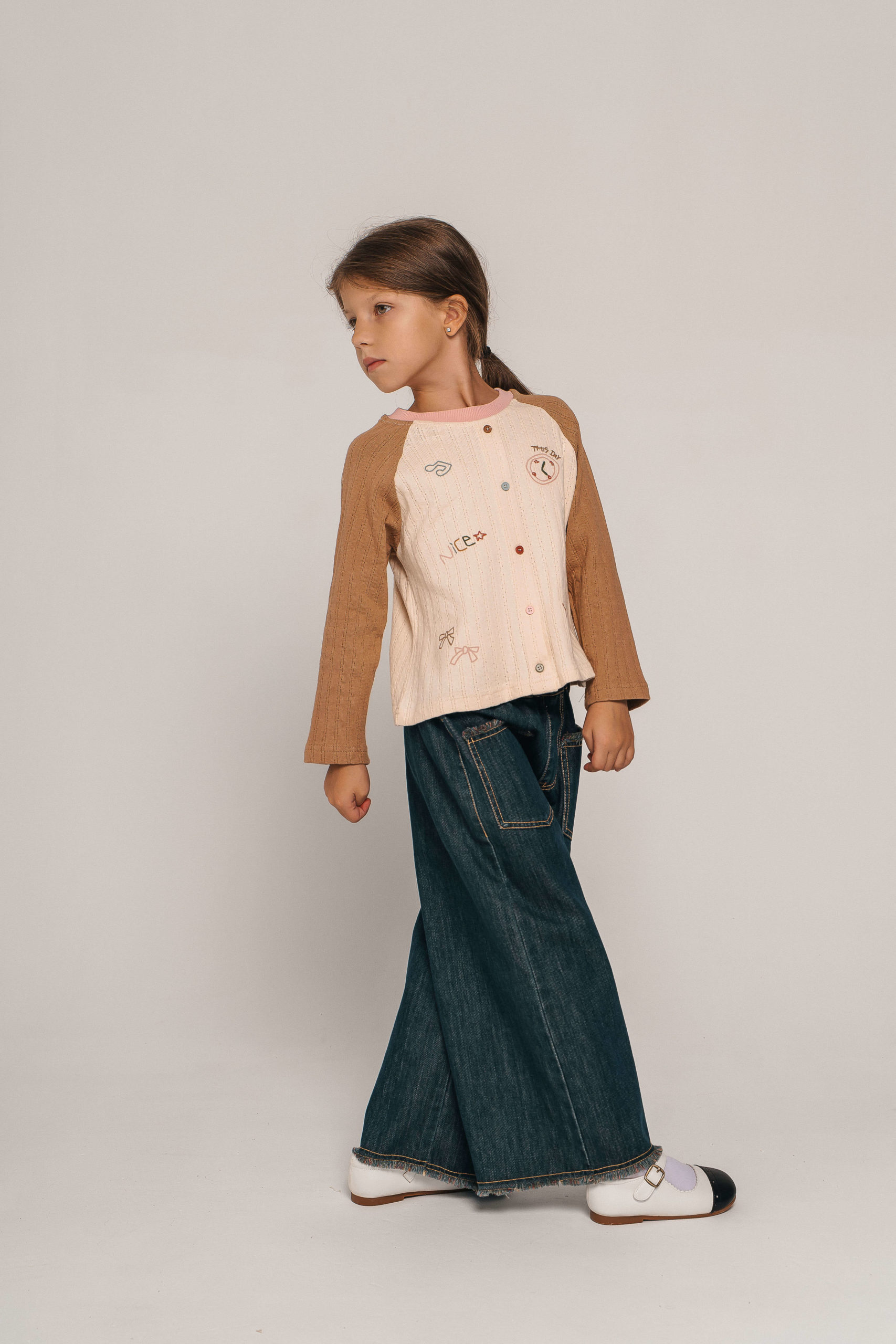 Джинсы с Бахрамой