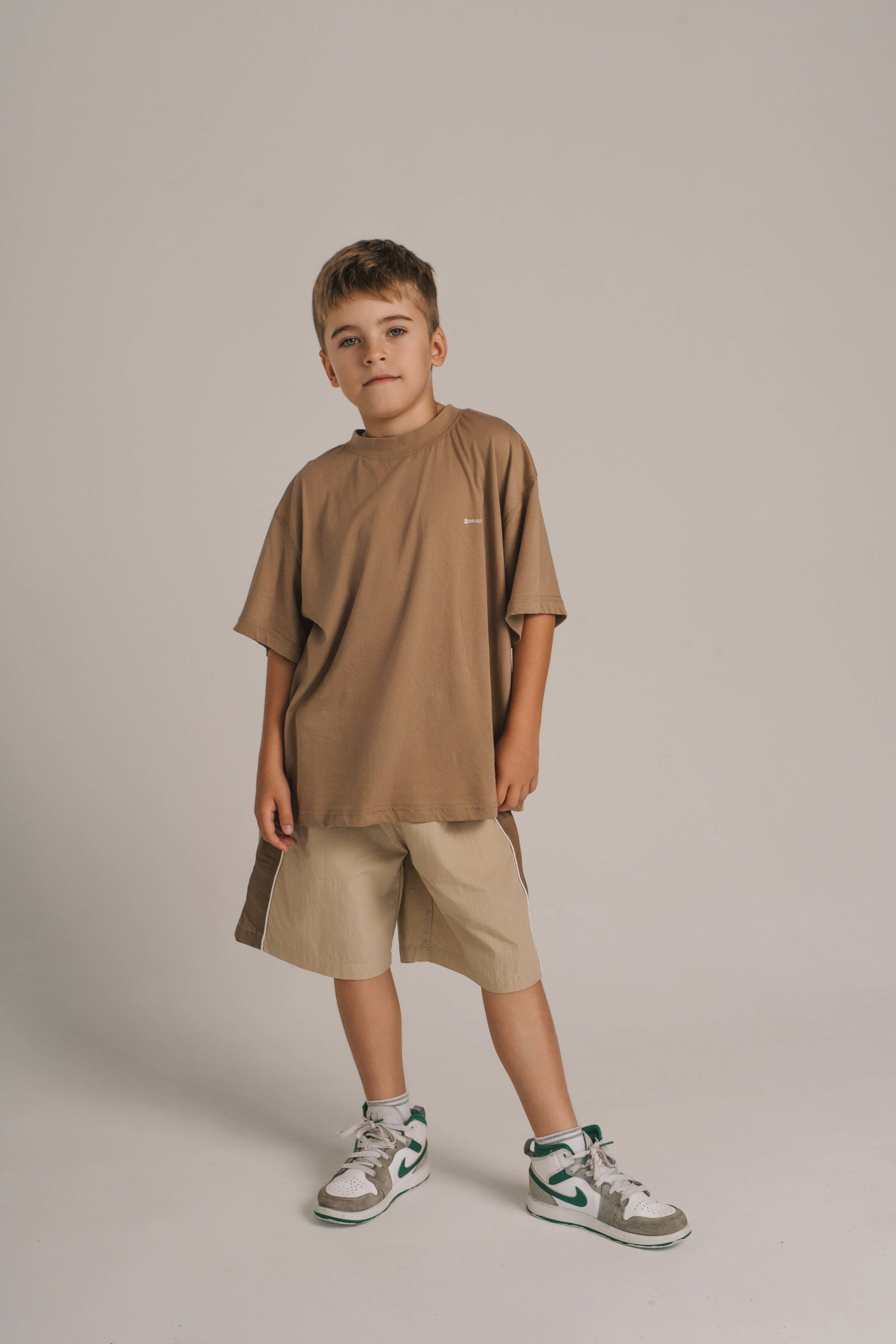 Футболка Коричневая