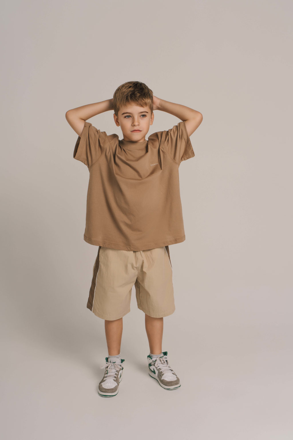 Шорты Бежевые