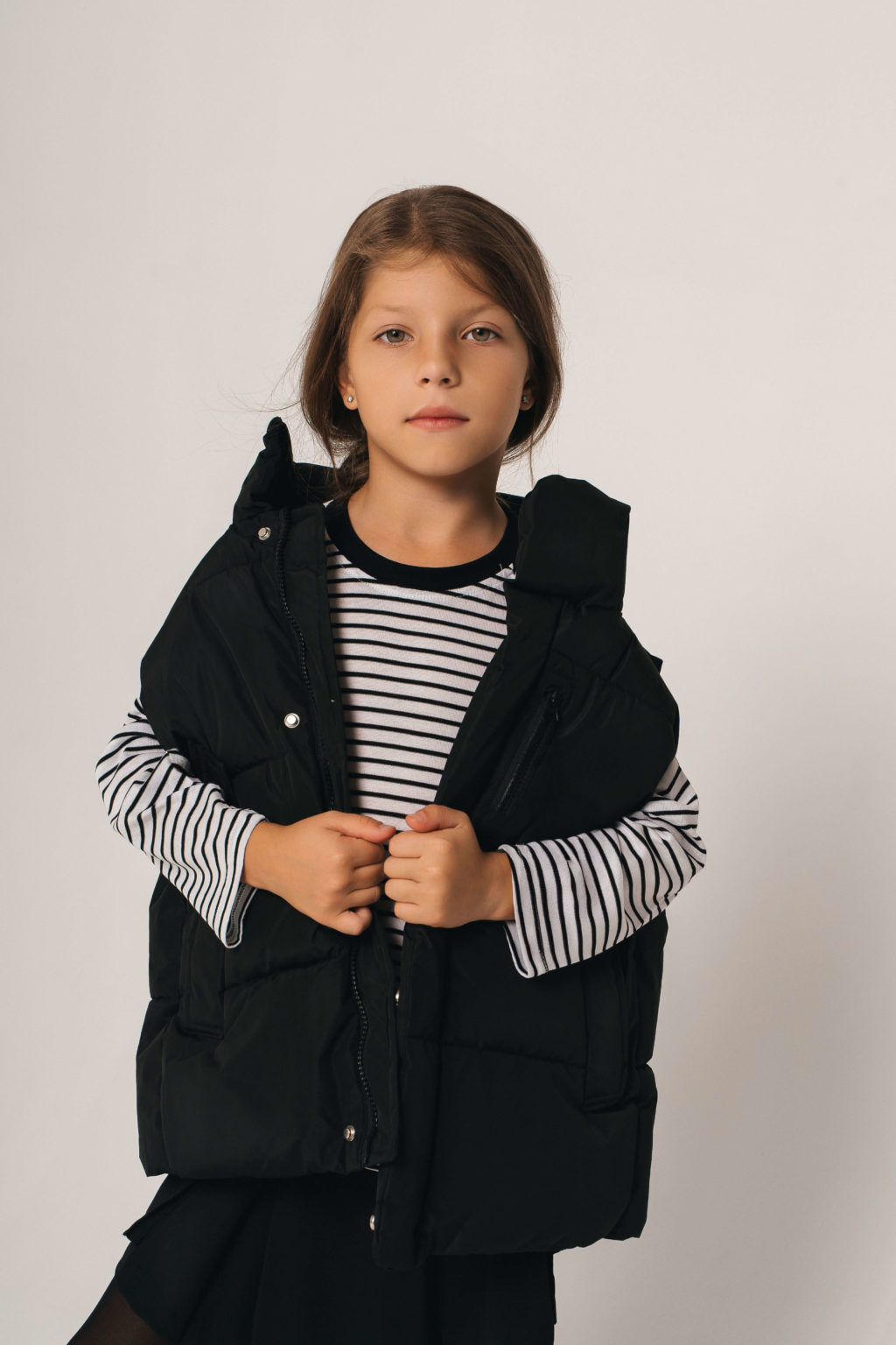 Жилетка Черная