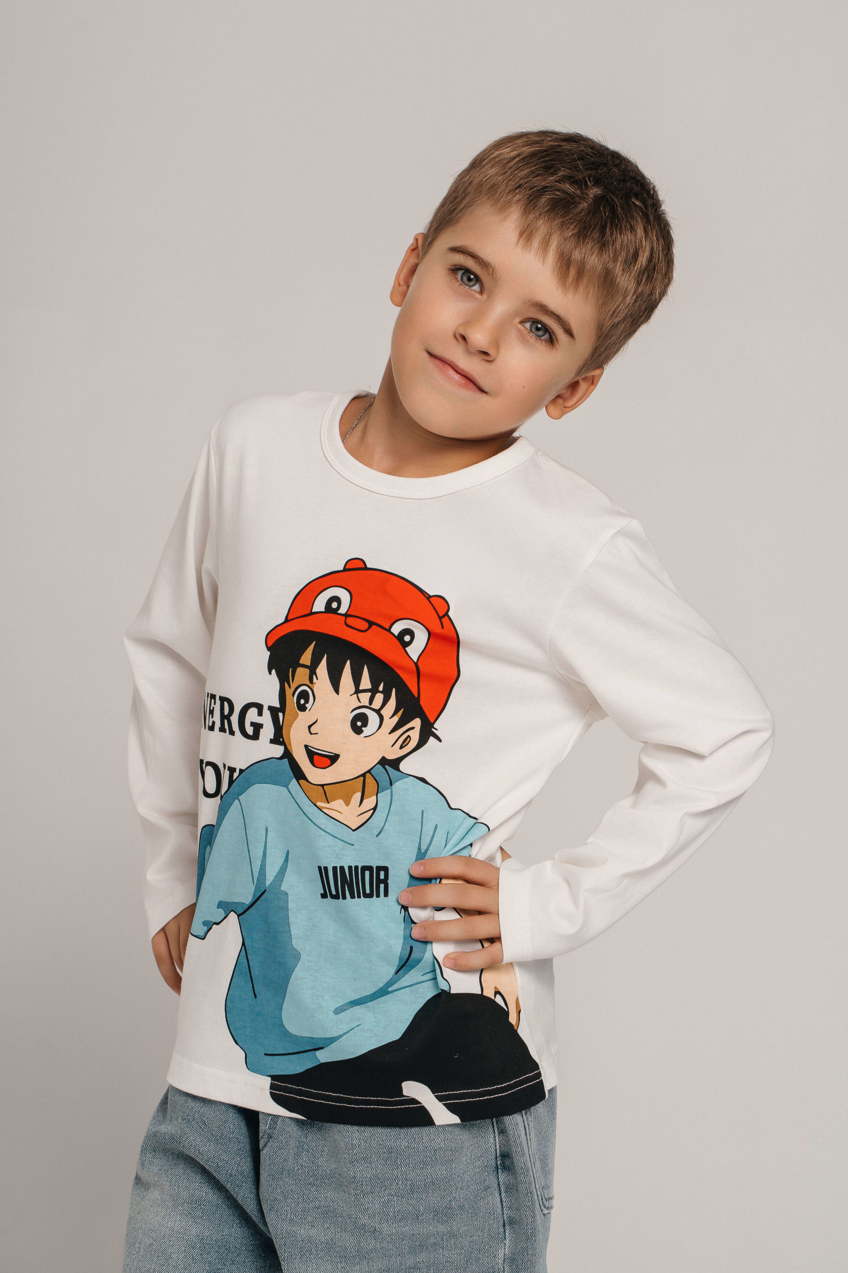 Лонгслив Аниме