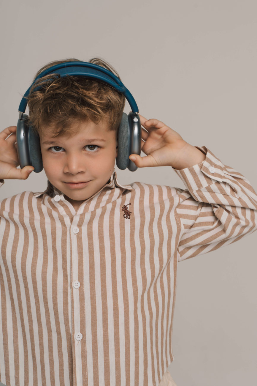 Рубашка Polo в полоску