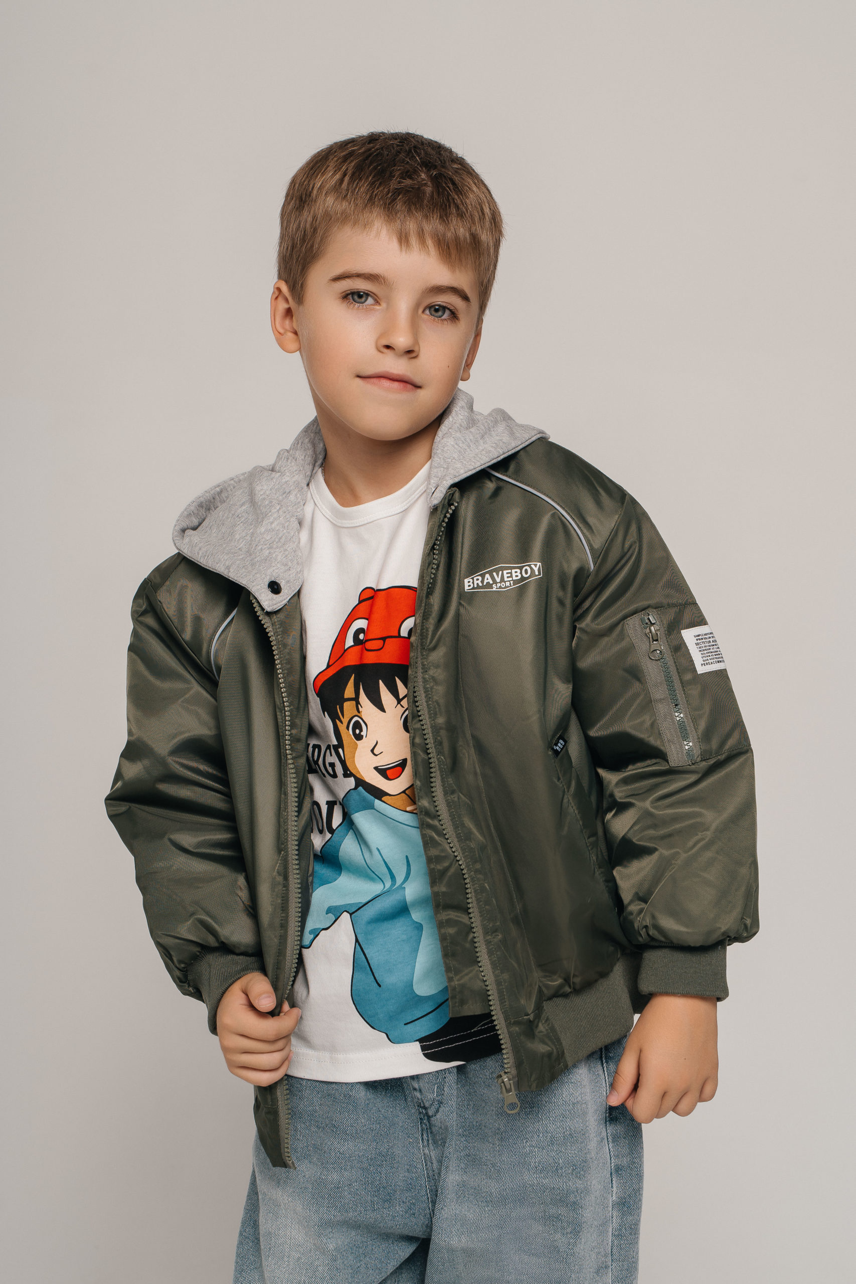 Бомбер BraveBoy