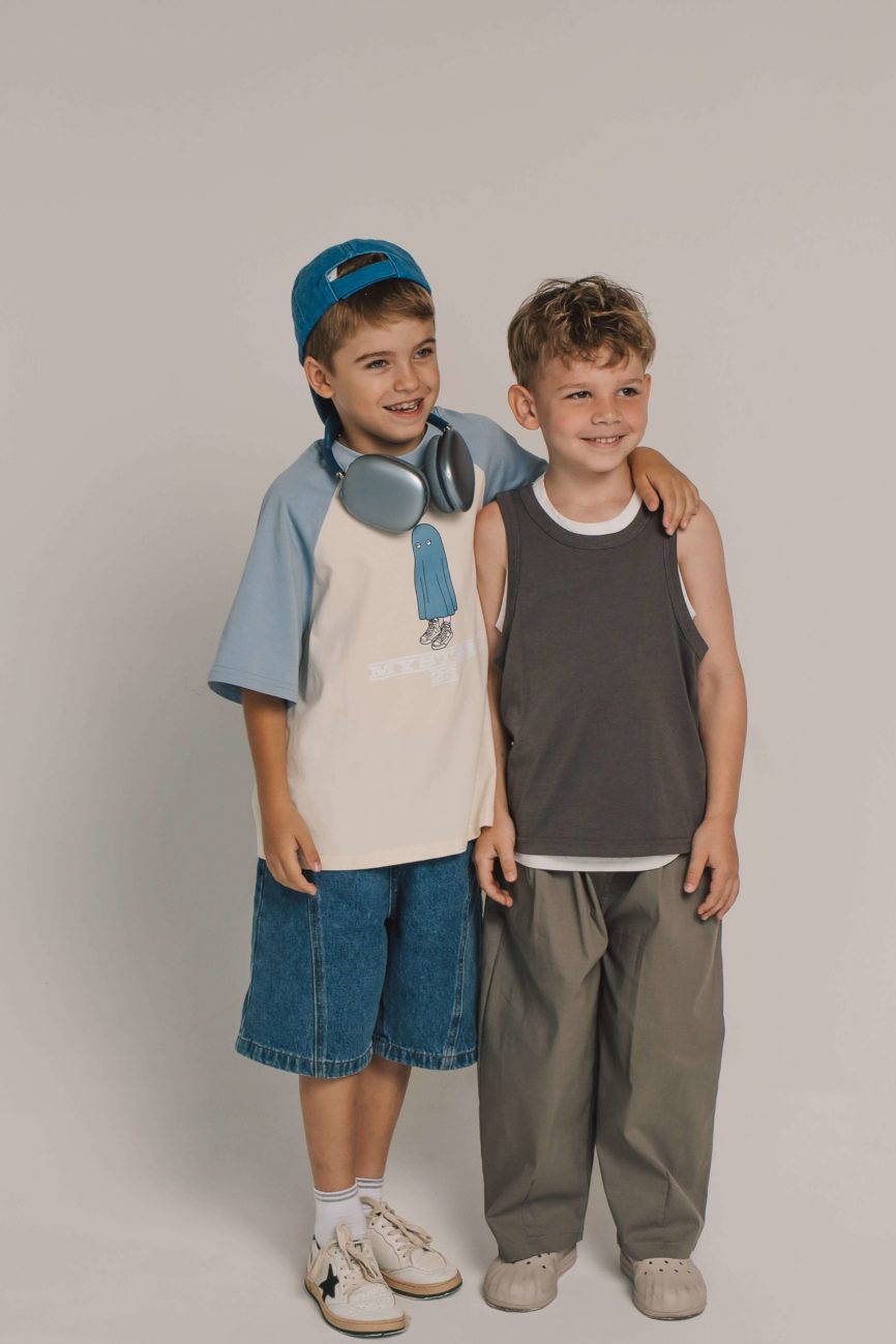 Брюки бананы SS