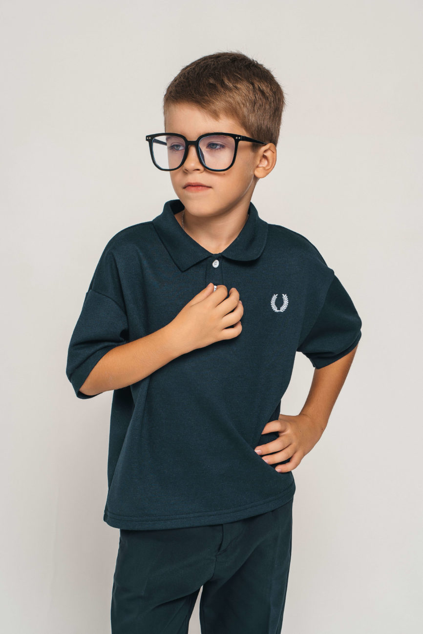 Поло с коротким рукавом