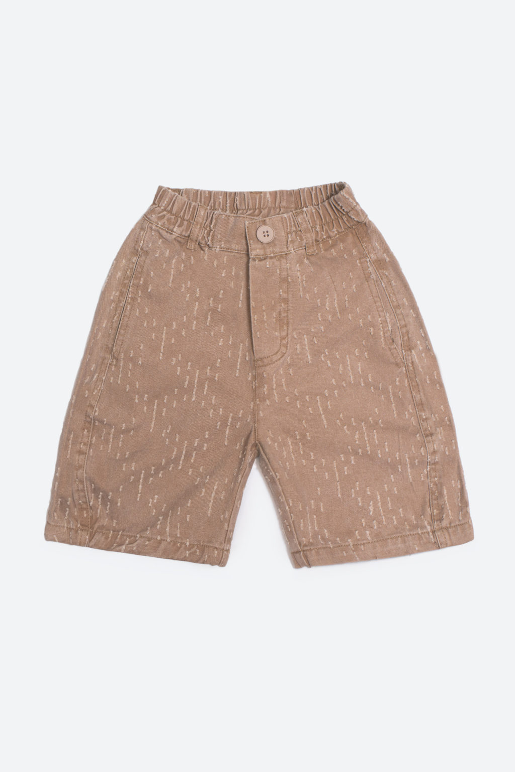 Шорты с потертостями