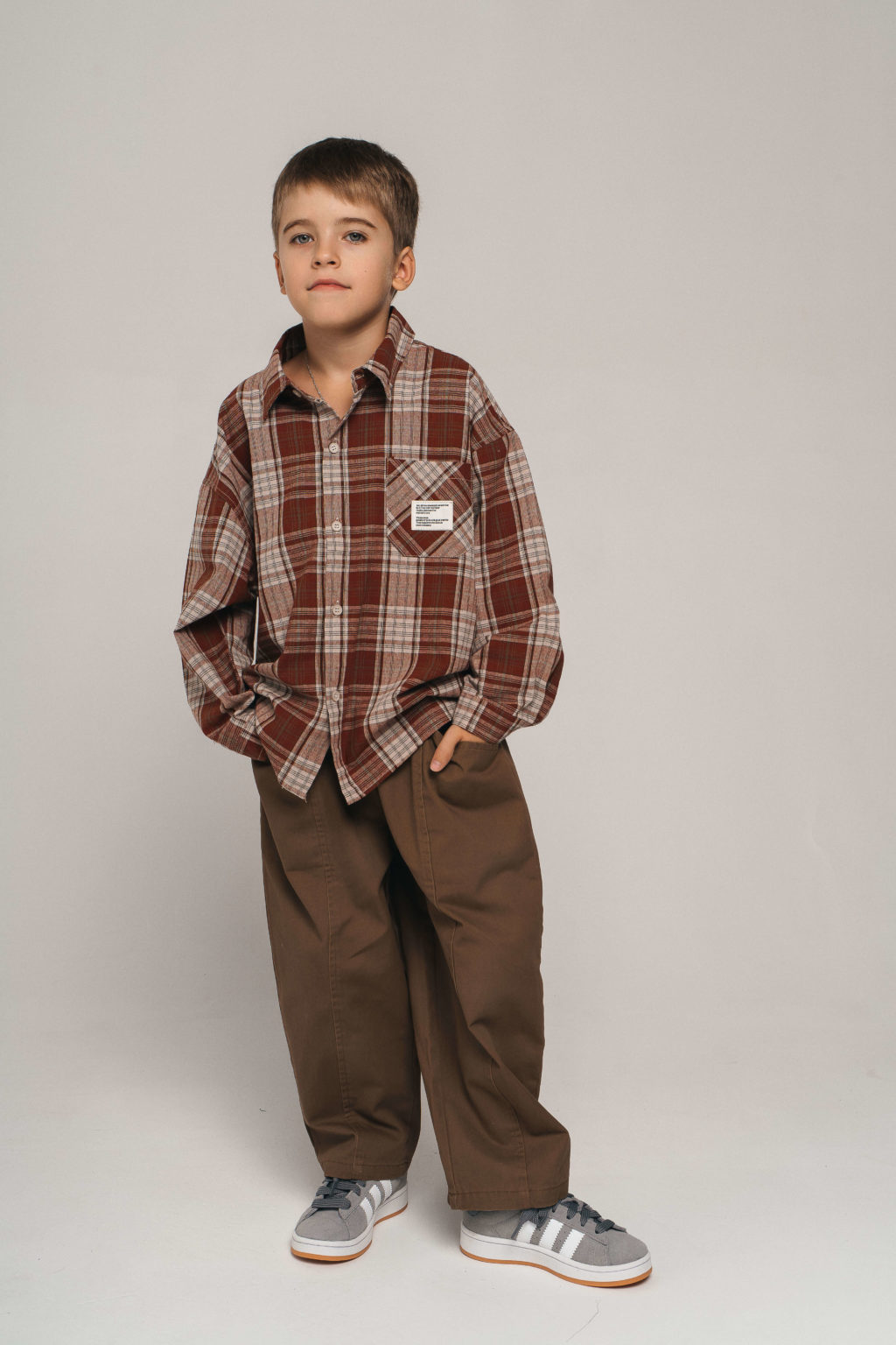 Брюки Трубы