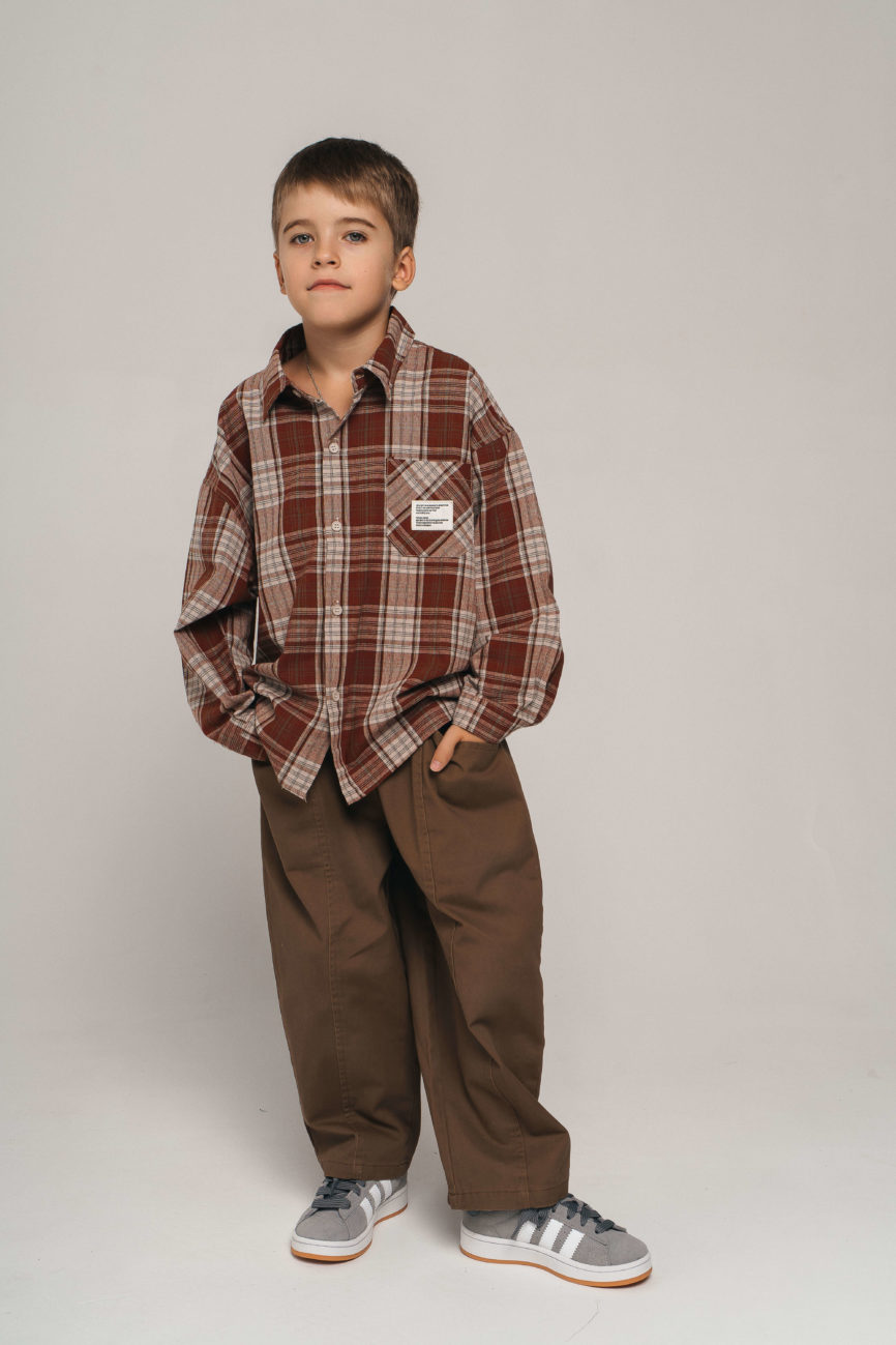 Брюки Трубы