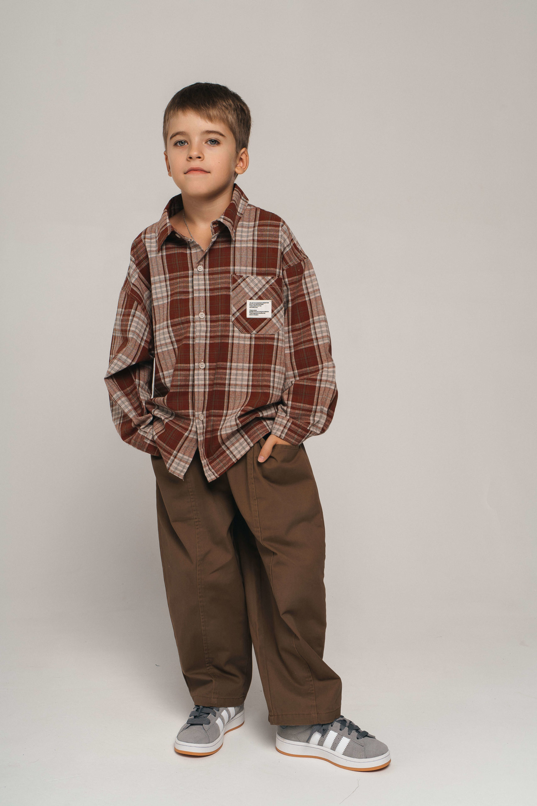 Брюки Трубы